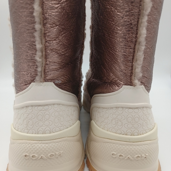 Coach Portia Shearling-lined Hybrid Boot - Picture 2 of 7